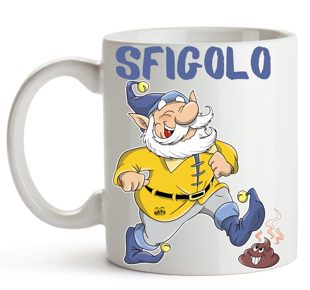 Tazza Sfigolo ( S555666798 ) - Gufetto Brand 