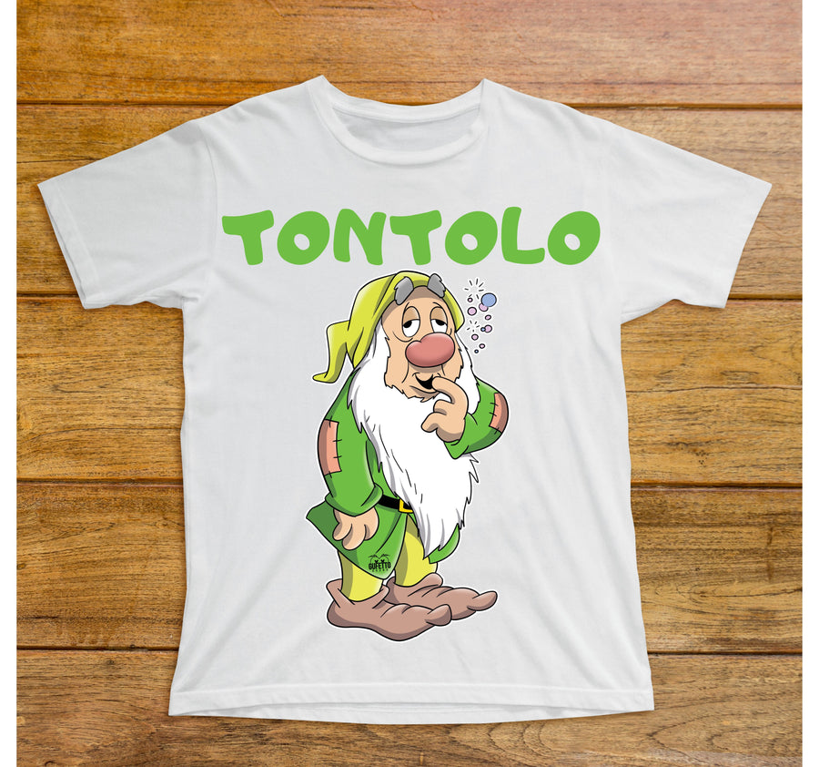 T-shirt Bambino/a TONTOLO ( T444890 ) - Gufetto Brand 