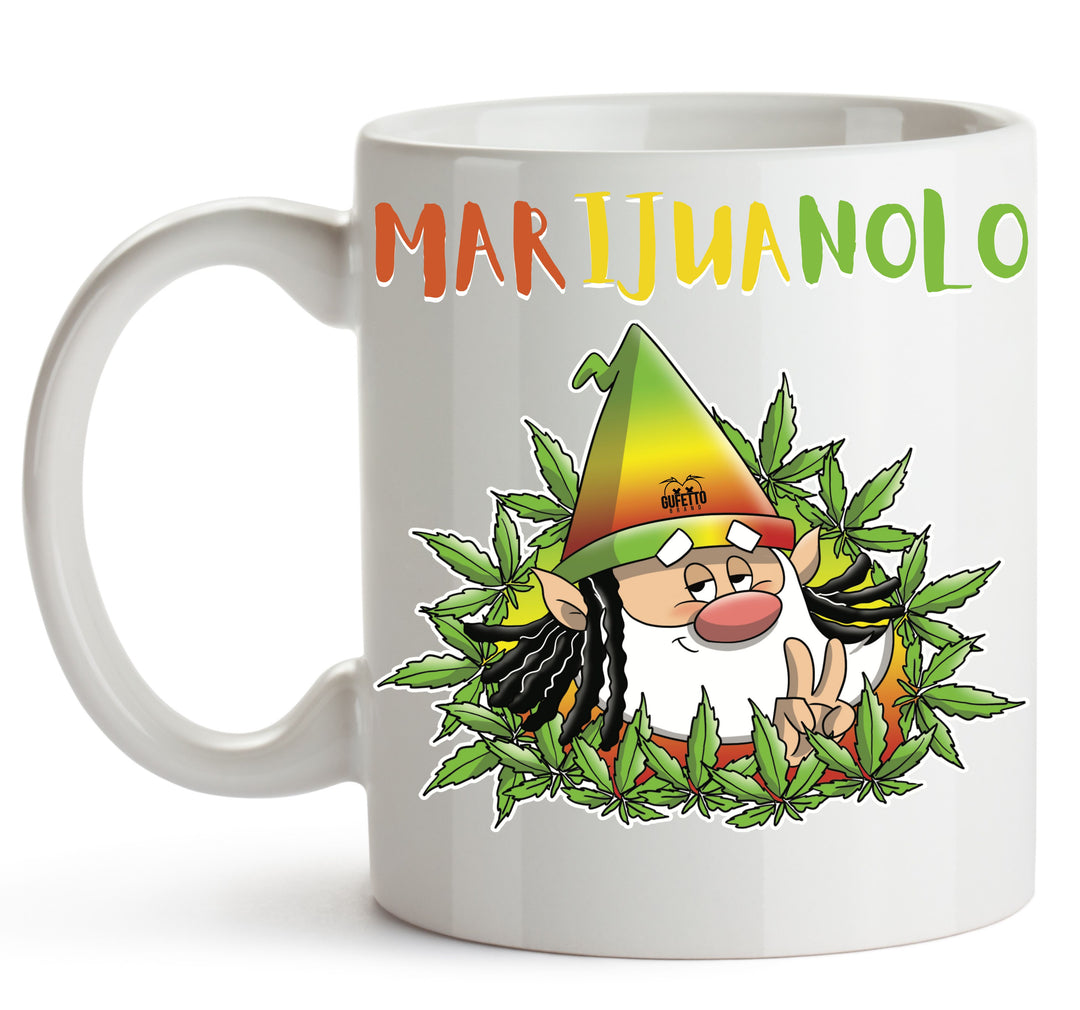 Tazza MARIJUANOLO ( M90002389 ) - Gufetto Brand 