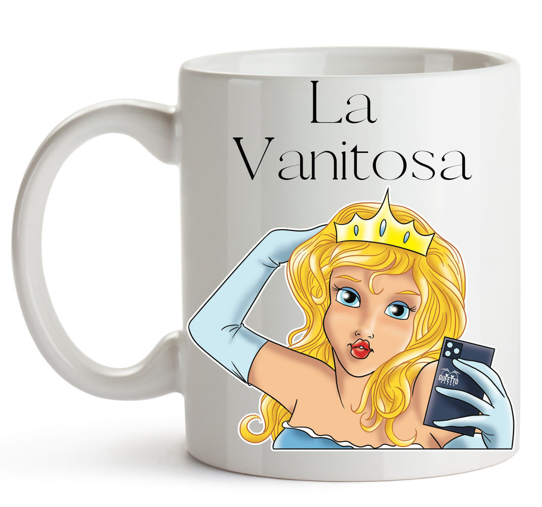 Tazza Principesse 2.0 LA VANITOSA ( V7756689 ) - Gufetto Brand 