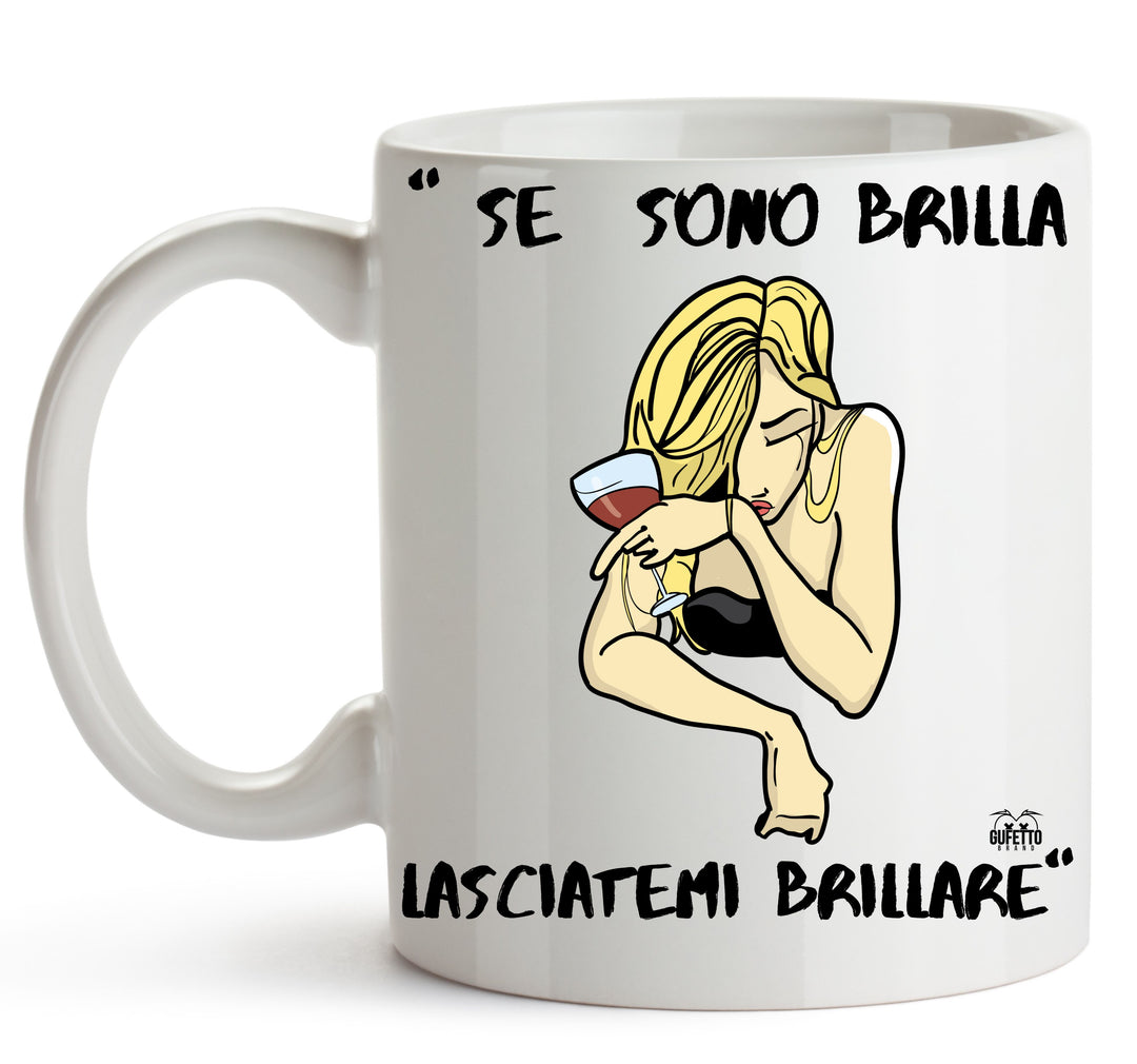 Tazza BRILLA( B34448906 ) - Gufetto Brand 