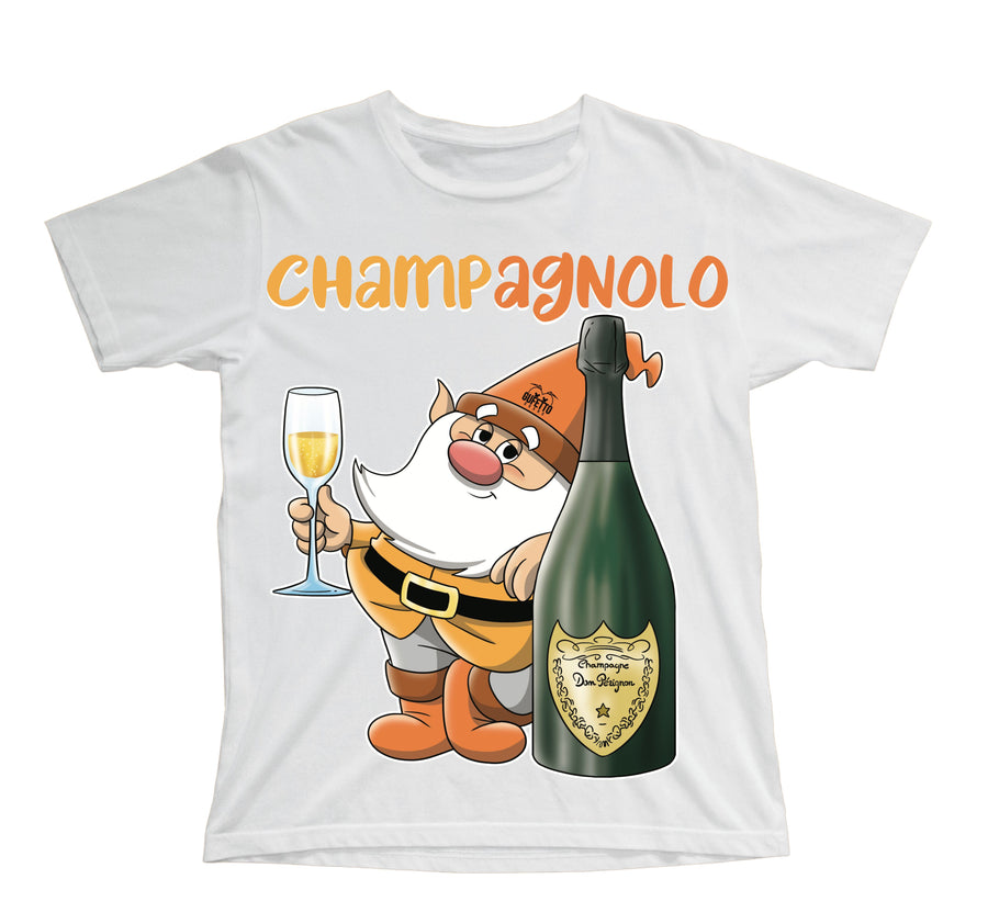 T-shirt Bambino/a CHAMPAGNOLO ( C777333 ) - Gufetto Brand 