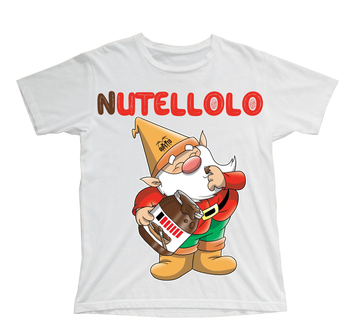 T-shirt Bambino/a Nutellolo ( N0032890 ) - Gufetto Brand 