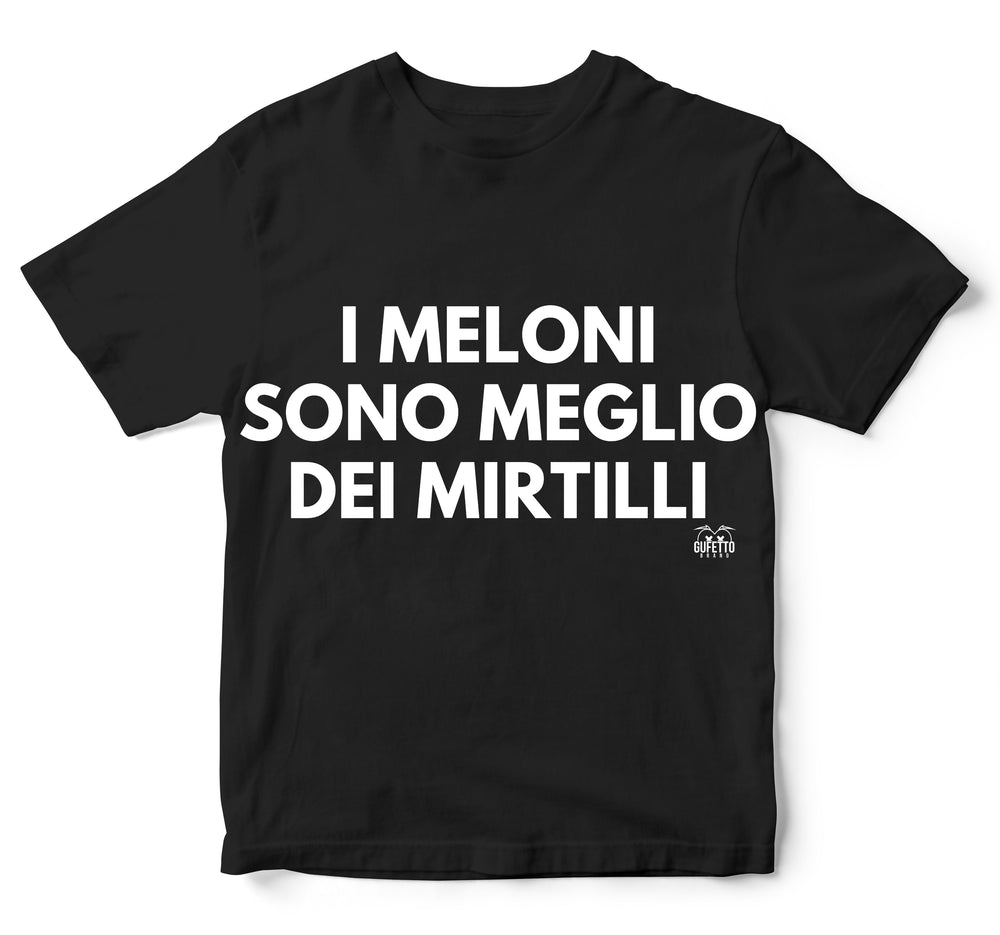 T-shirt Bambino/a MELONI ( M688821098 ) - Gufetto Brand 