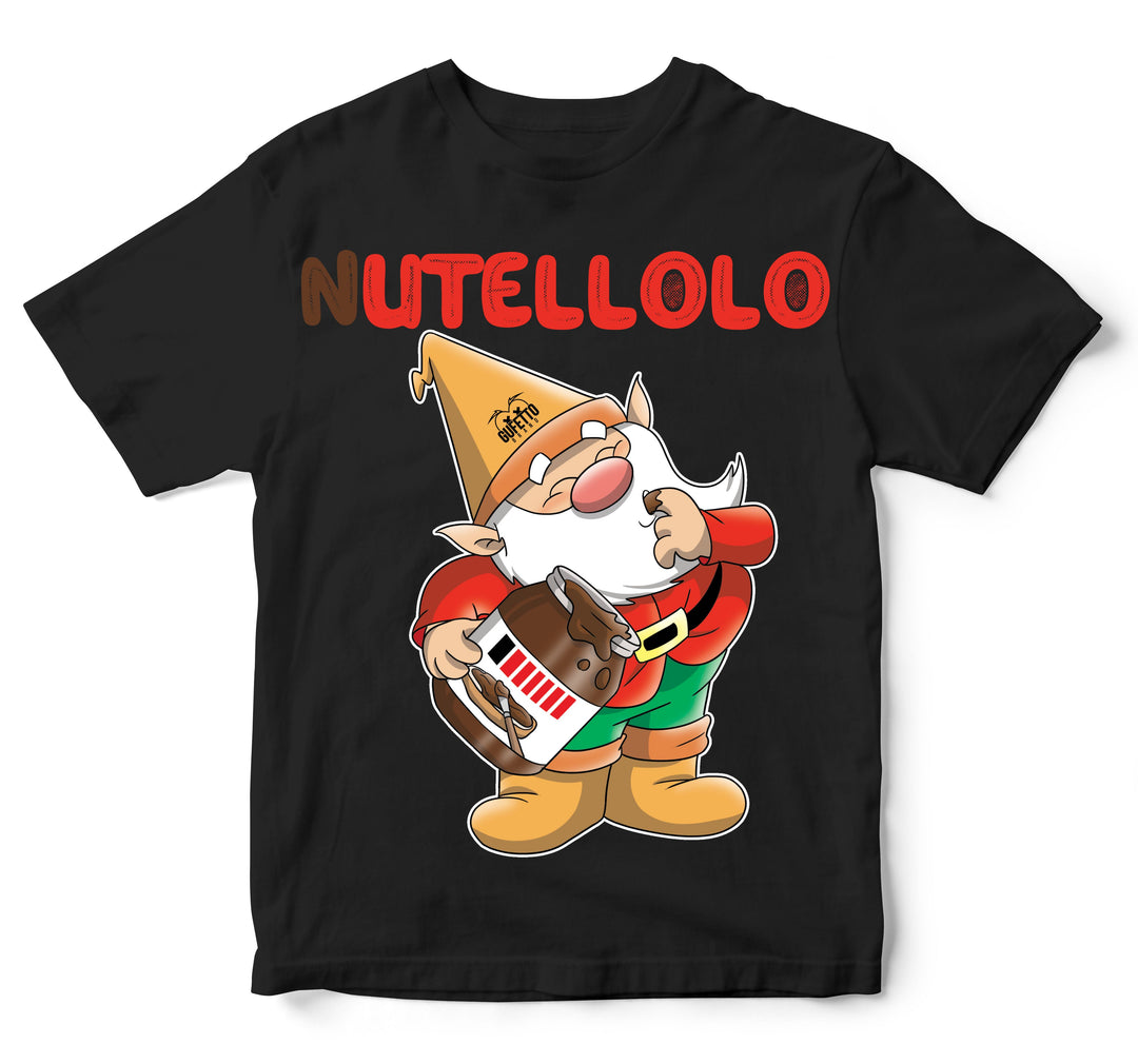 T-shirt Bambino/a Nutellolo ( N0032890 ) - Gufetto Brand 