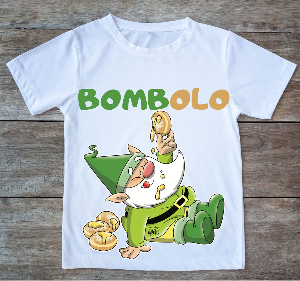 T-shirt Uomo Bombolo ( B2228769 ) - Gufetto Brand 