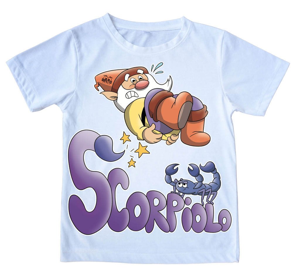 T-shirt Uomo SCORPIOLO ( S32111890 ) - Gufetto Brand 