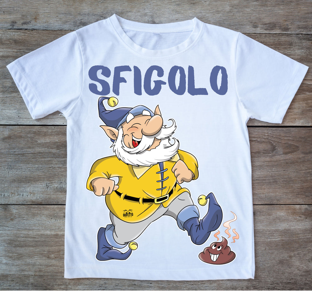 T-shirt Uomo Sfigolo ( S555666798 ) - Gufetto Brand 