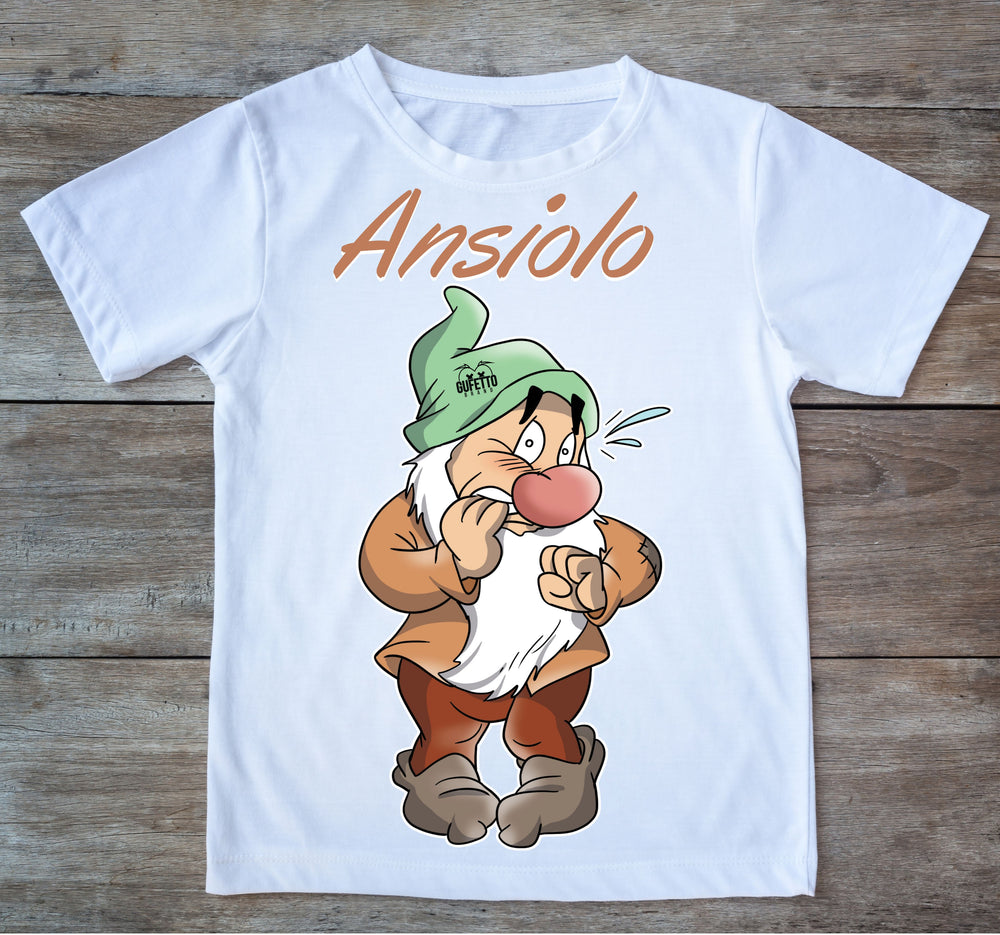 T-shirt Uomo ANSIOLO ( A7209174 ) - Gufetto Brand 