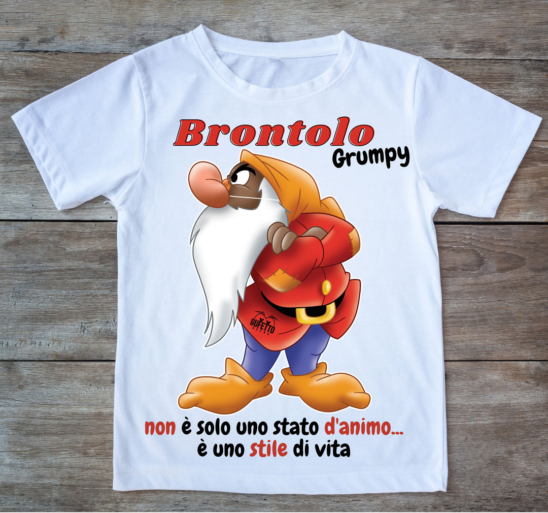 T-shirt  Uomo Brontolo GRUMPY ( B5609274 ) - Gufetto Brand 