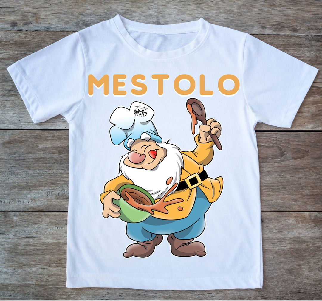 T-shirt Uomo MESTOLO ( M5632906 ) - Gufetto Brand 