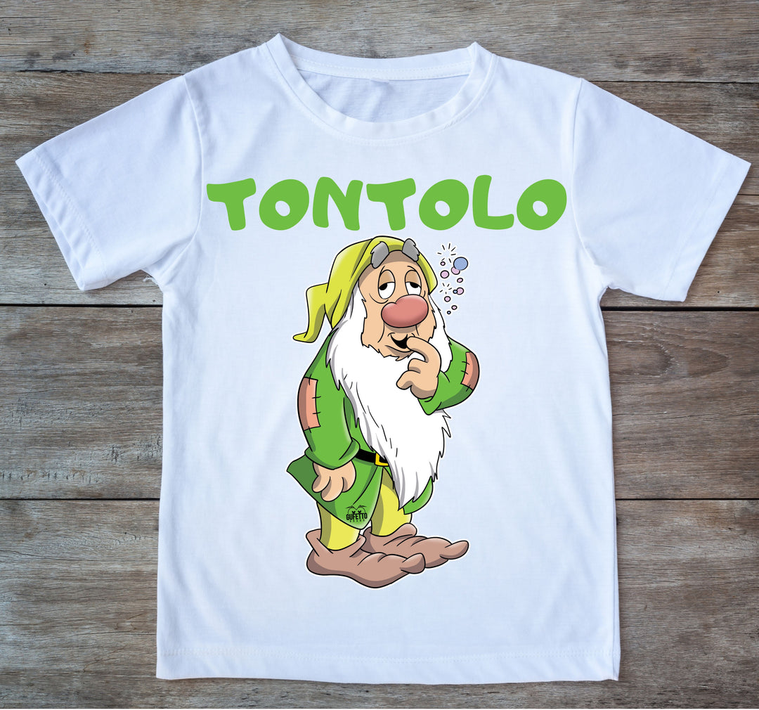 T-shirt Uomo TONTOLO ( T444890 ) - Gufetto Brand 