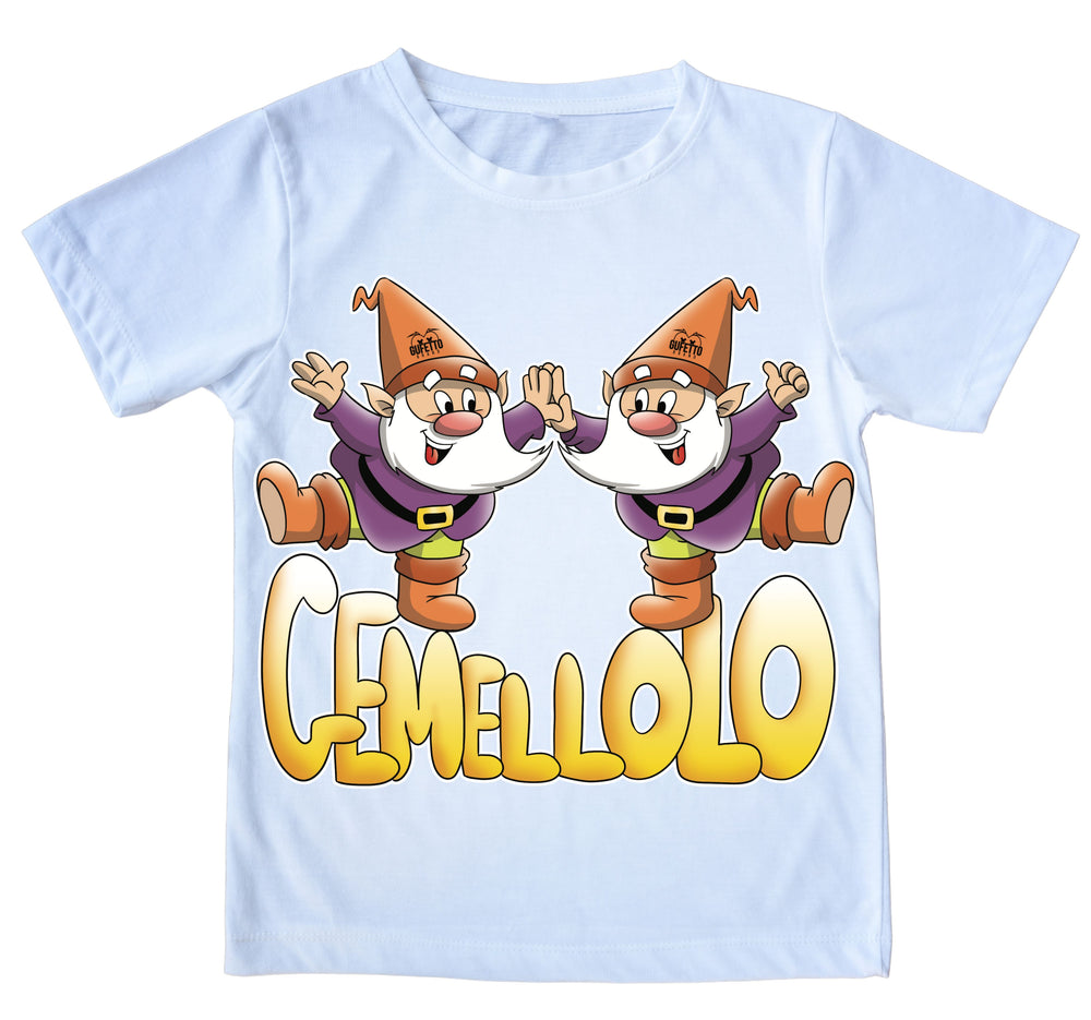 T-shirt Uomo Gemellolo( G56783321 ) - Gufetto Brand 