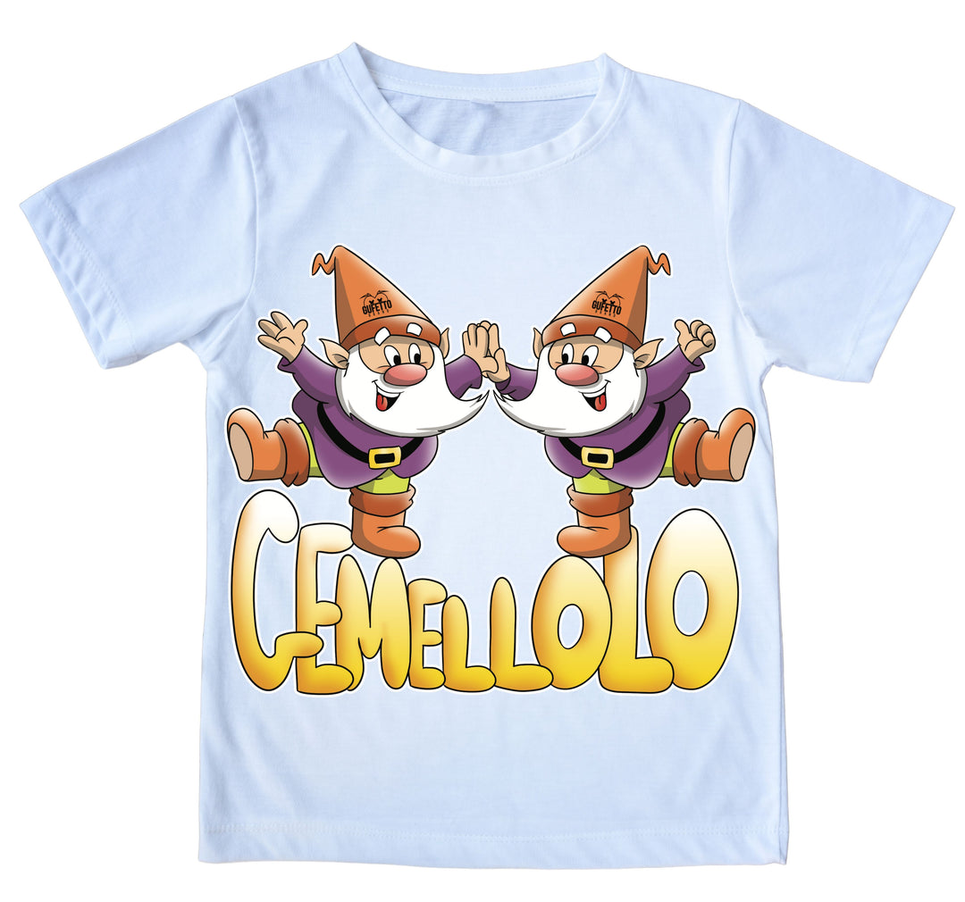 T-shirt Uomo Gemellolo( G56783321 ) - Gufetto Brand 