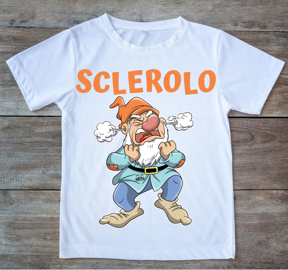 T-shirt Uomo SCLEROLO ( S57779043 ) - Gufetto Brand 