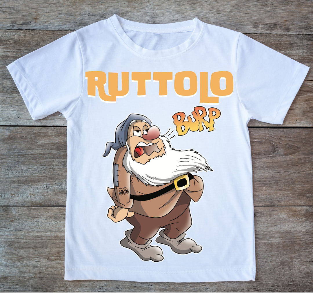 T-shirt Uomo RUTTOLO ( R6701252 ) - Gufetto Brand 