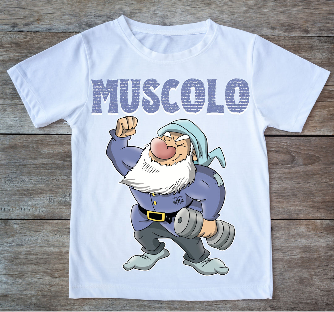 T-shirt Uomo MUSCOLO ( M4298721 ) - Gufetto Brand 