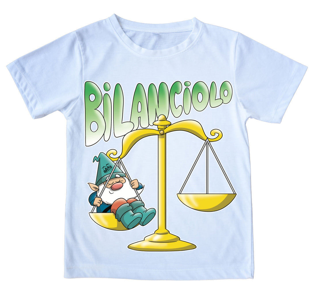 T-shirt Uomo Bilanciolo ( B33321890 ) - Gufetto Brand 