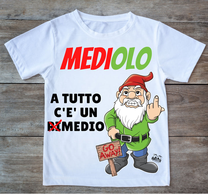 T-shirt Uomo MEDIOLO ( M8732109 ) - Gufetto Brand 