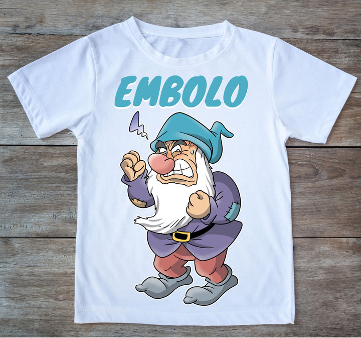 T-shirt Uomo EMBOLO( E6721904 ) - Gufetto Brand 