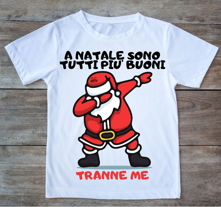 T-shirt Uomo A NATALE ( A6111098 ) - Gufetto Brand 