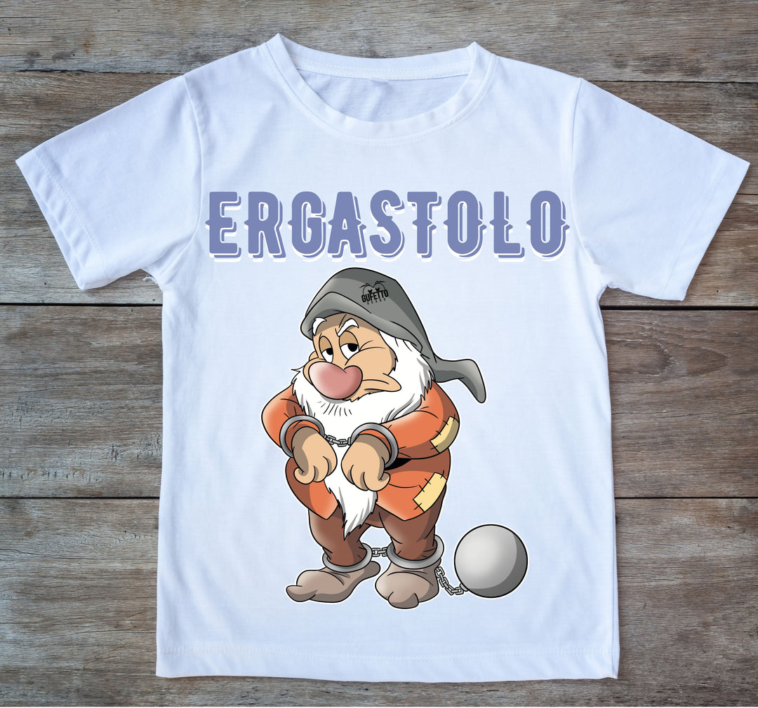 T-shirt Uomo ERGASTOLO ( E4509284 ) - Gufetto Brand 