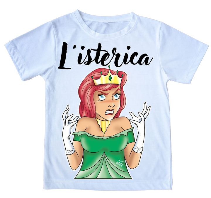 T-shirt Uomo Principesse 2.0 L'isterica ( I51100987 ) - Gufetto Brand 