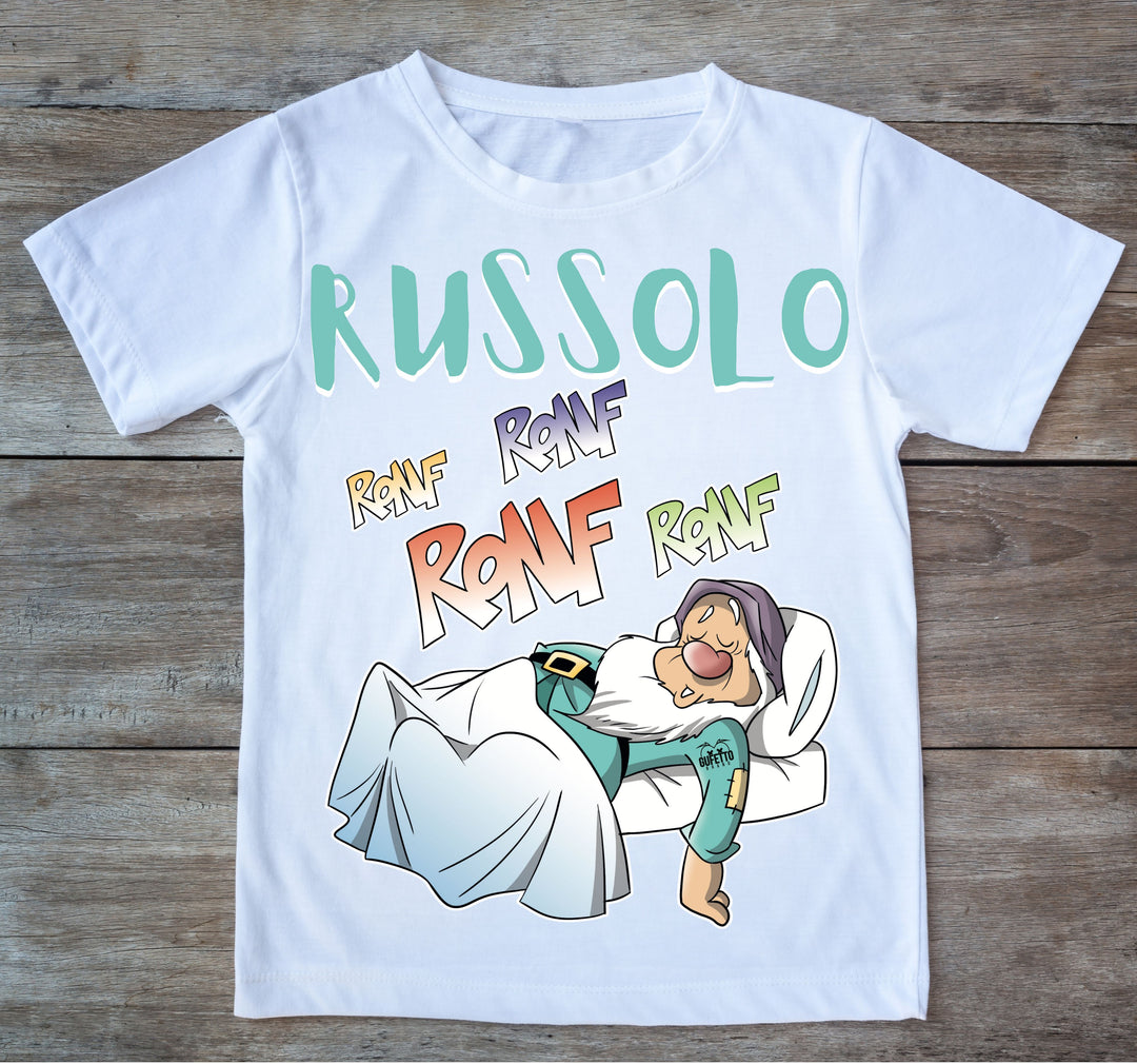 T-shirt Uomo RUSSOLO ( R6098327 ) - Gufetto Brand 