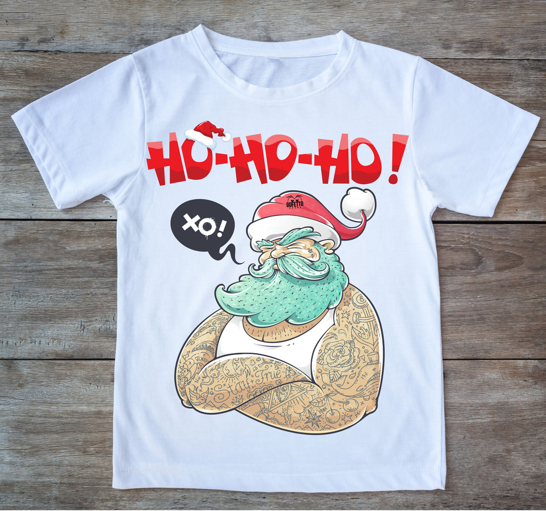 T-shirt Uomo HO HO HO ( H7779963 ) - Gufetto Brand 
