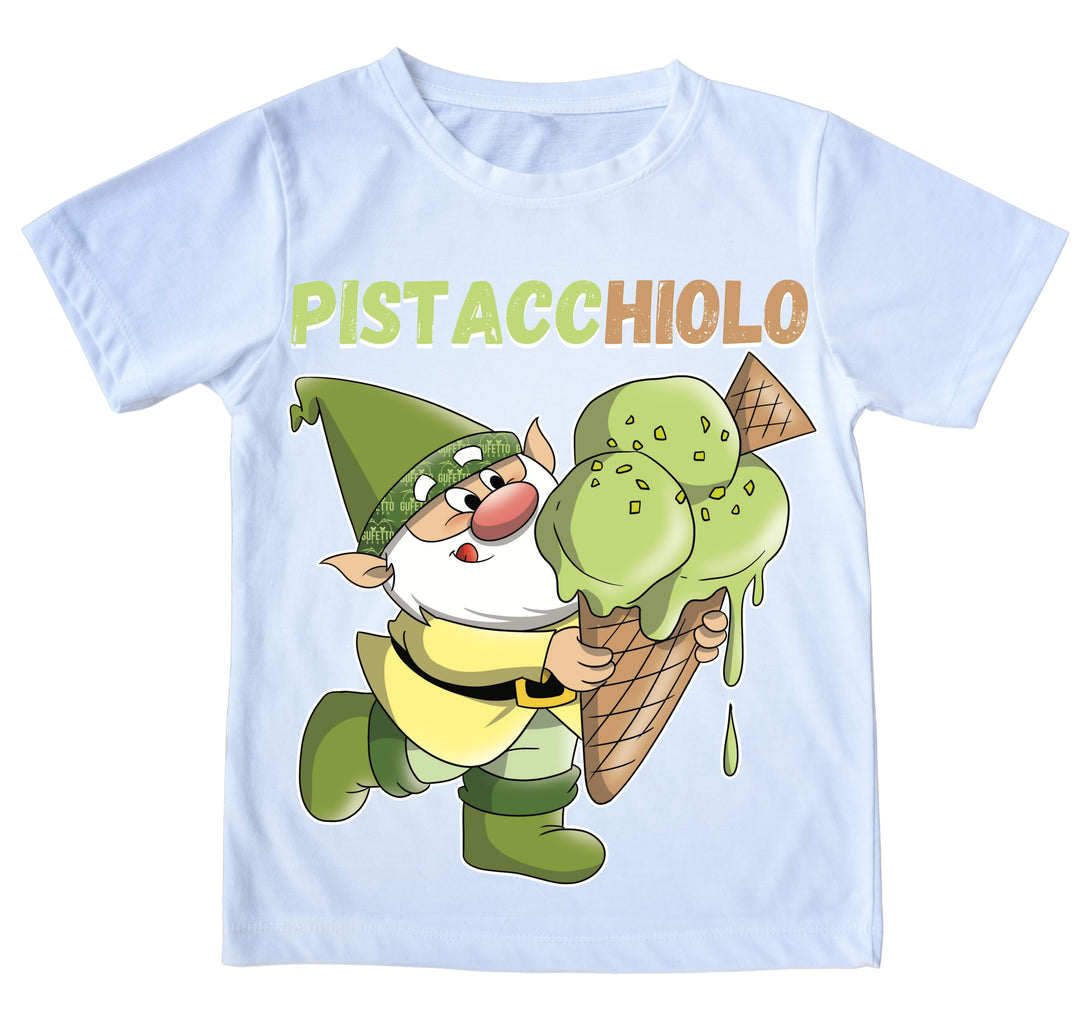 T-shirt Uomo PISTACCHIOLO ( P00023398 ) - Gufetto Brand 