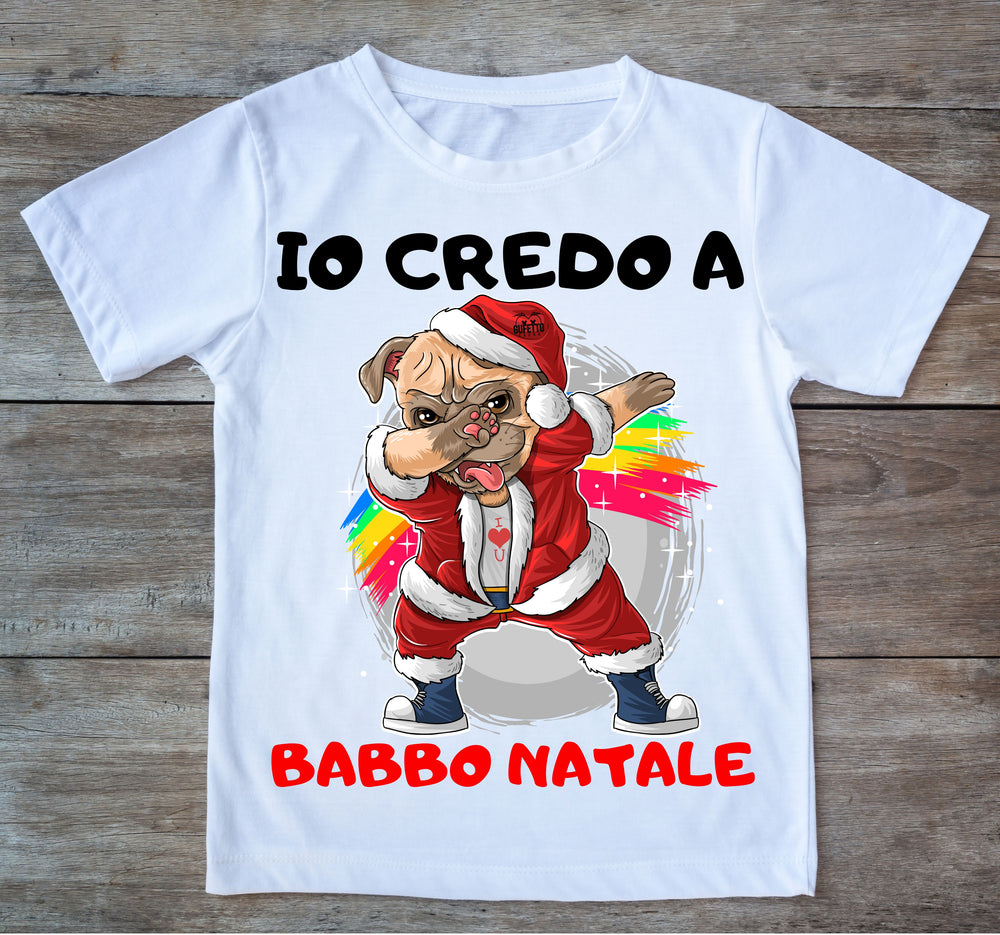 T-shirt Uomo IO CREDO ( I88844567  ) - Gufetto Brand 