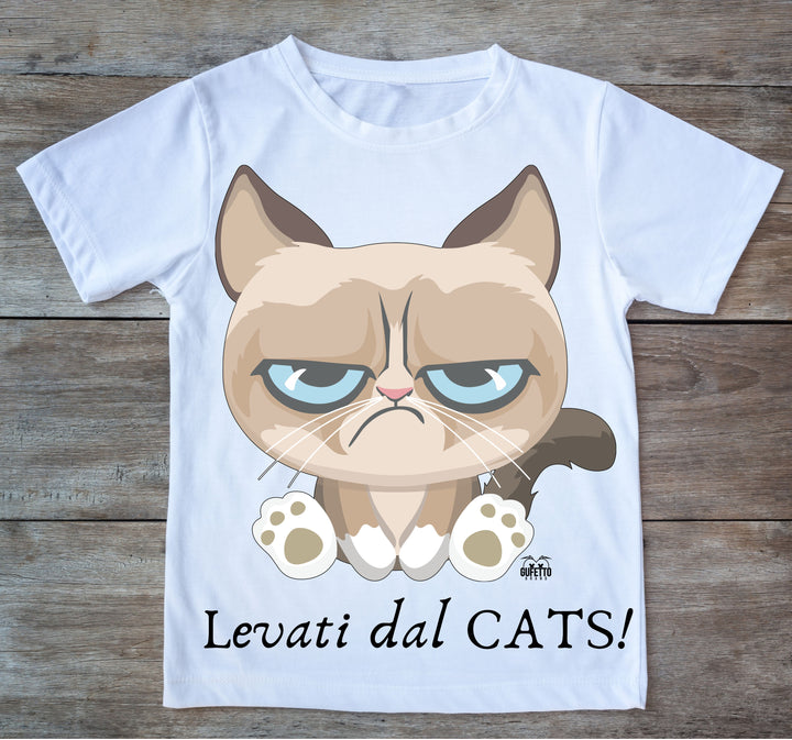 T-shirt Uomo CATS ( C4509823 ) - Gufetto Brand 