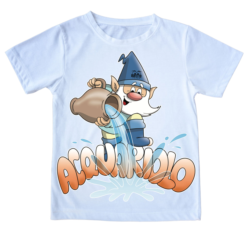 T-shirt Uomo Acquariolo ( A67990453 ) - Gufetto Brand 