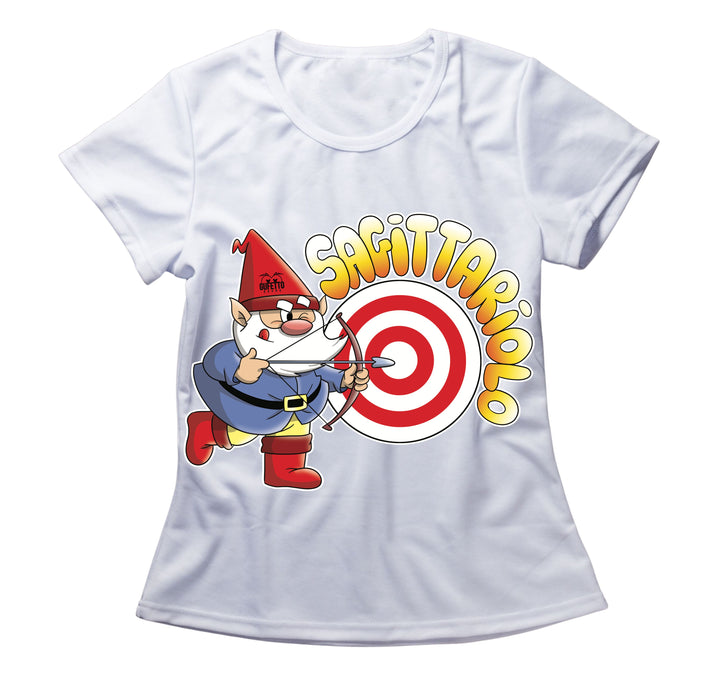 T-shirt Donna SAGITTARIOLO ( S60987213 ) - Gufetto Brand 