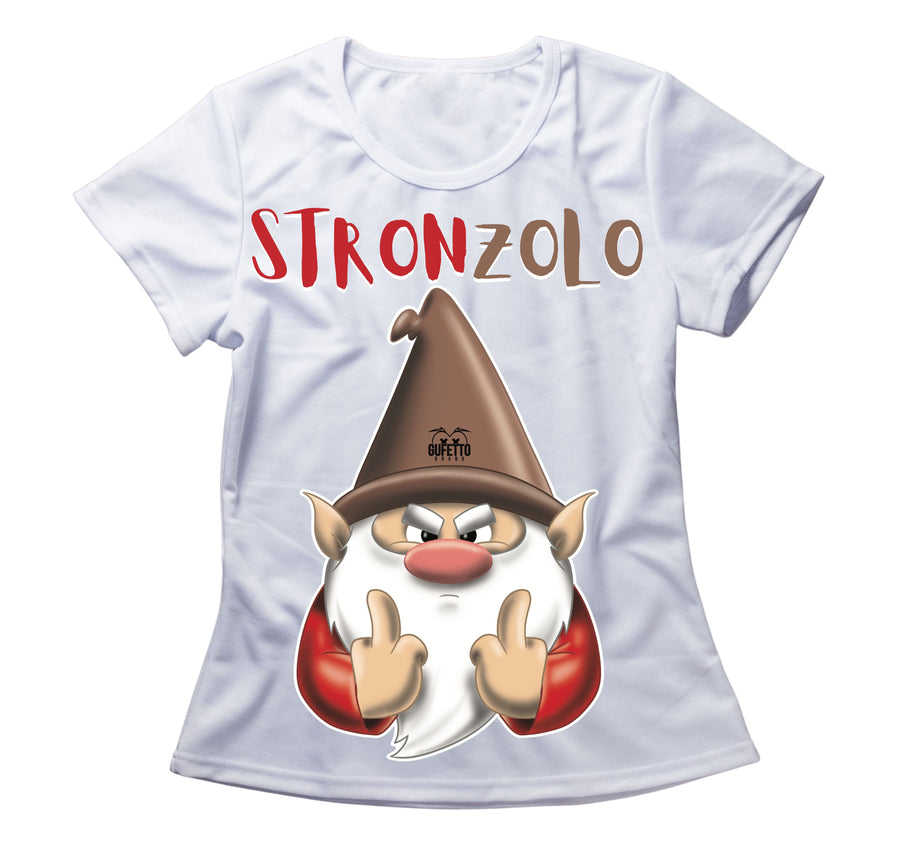 T-shirt Donna STRONZOLO ( S107804689 ) - Gufetto Brand 