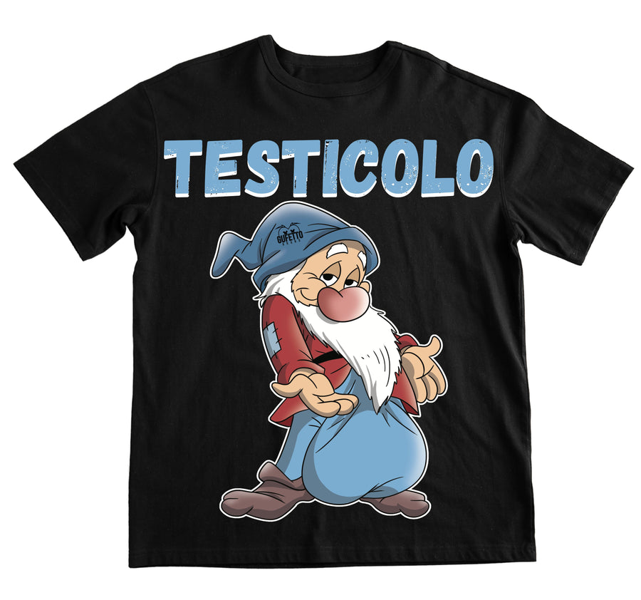 T-shirt Uomo TESTICOLO ( T40982187 ) - Gufetto Brand 