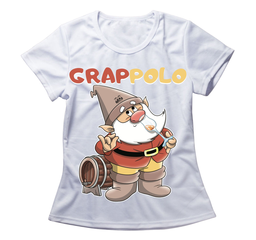 T-shirt Donna GRAPPOLO ( G86210956 ) - Gufetto Brand 