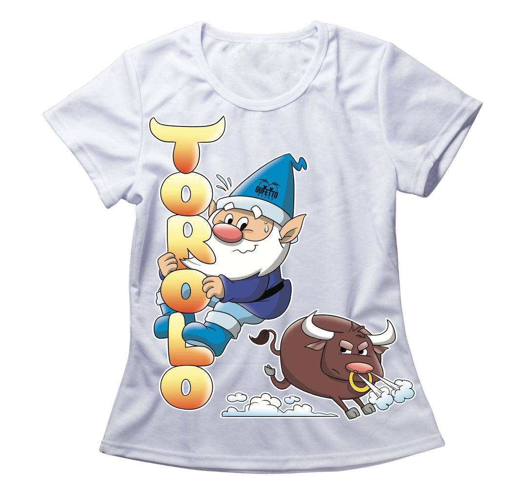 T-shirt Donna TOROLO ( T77890321 ) - Gufetto Brand 