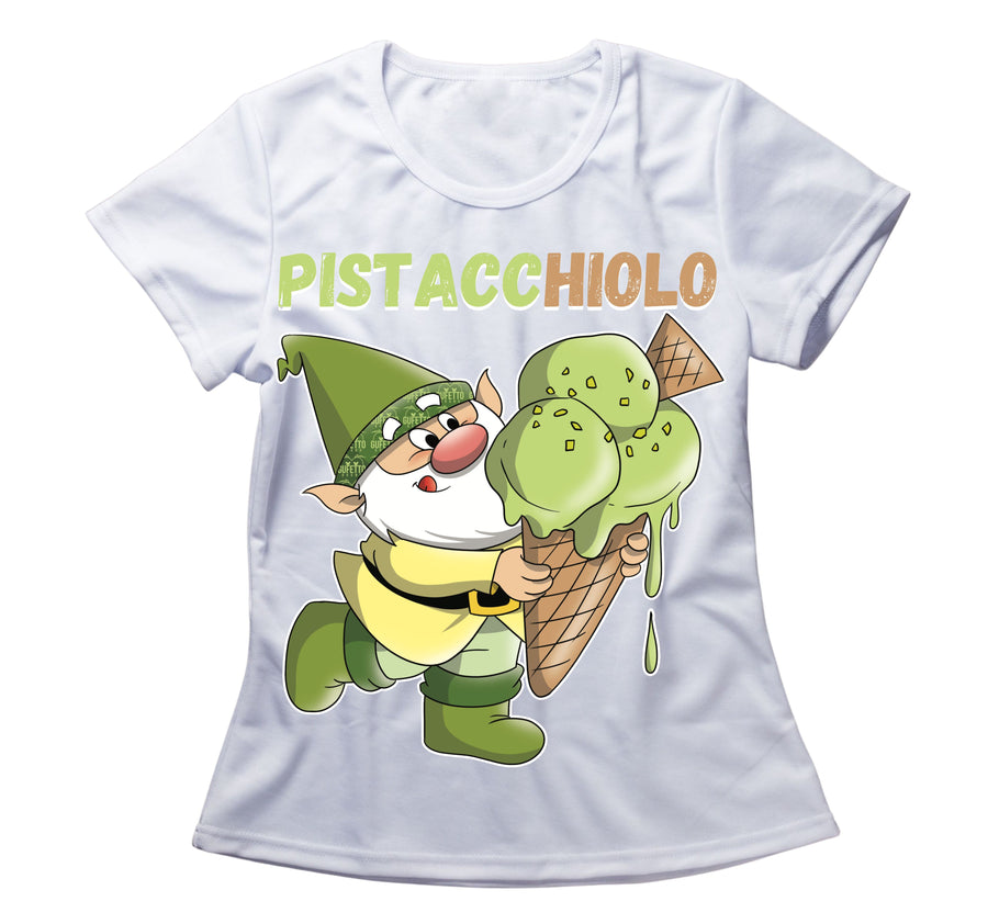 T-shirt Donna PISTACCHIOLO ( P00023398 ) - Gufetto Brand 