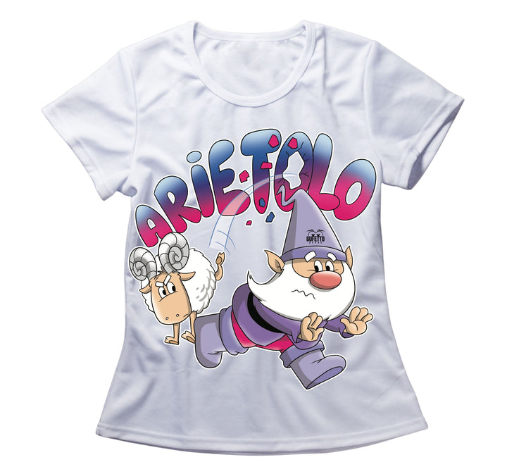 T-shirt Donna ARIETOLO ( A43578909 ) - Gufetto Brand 