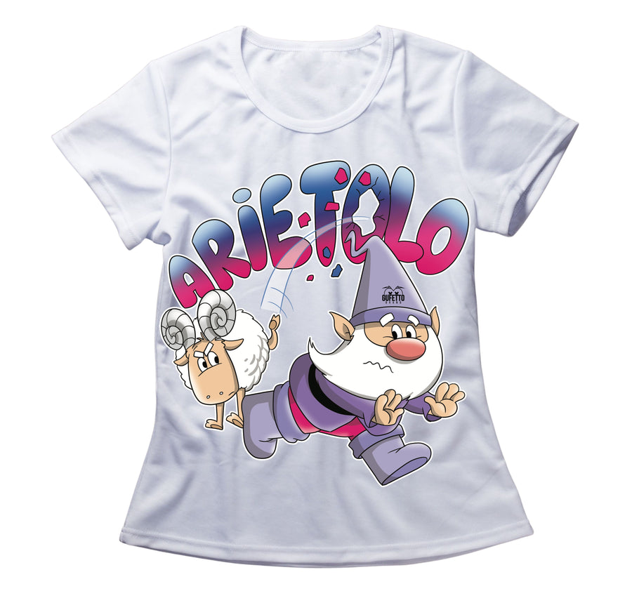 T-shirt Donna ARIETOLO ( A43578909 ) - Gufetto Brand 