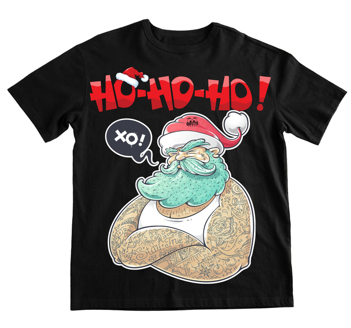 T-shirt Uomo HO HO HO ( H7779963 ) - Gufetto Brand 