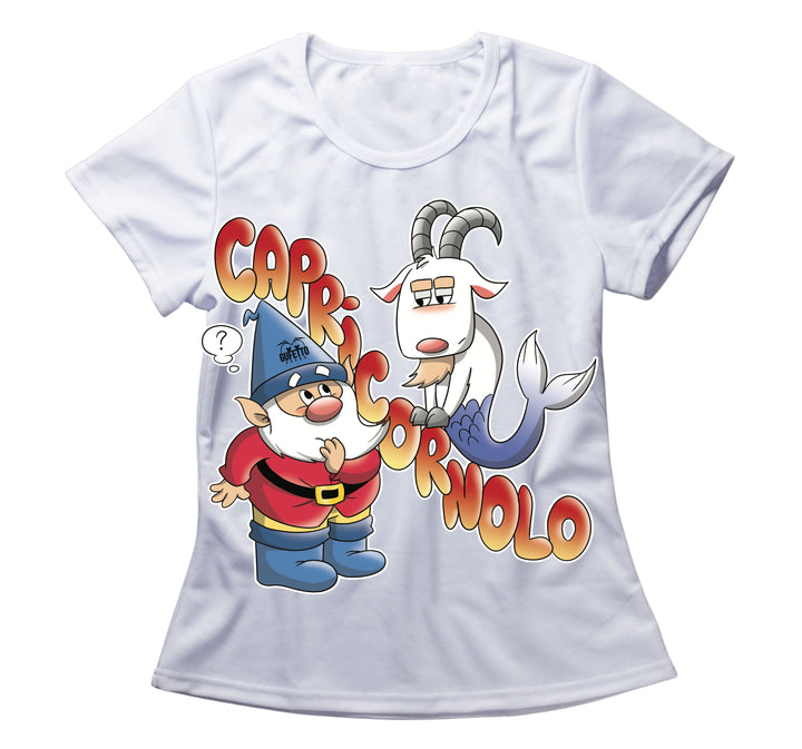 T-shirt Donna Capricornolo ( C566799904 ) - Gufetto Brand 