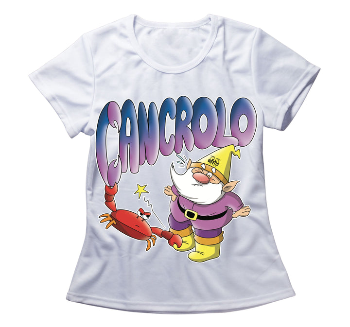 T-shirt Donna Cancrolo ( C32099765 ) - Gufetto Brand 