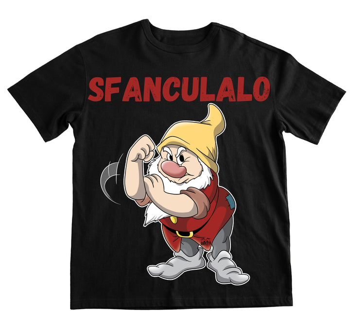 T-shirt Uomo SFANCULALO ( S4422219  ) - Gufetto Brand 