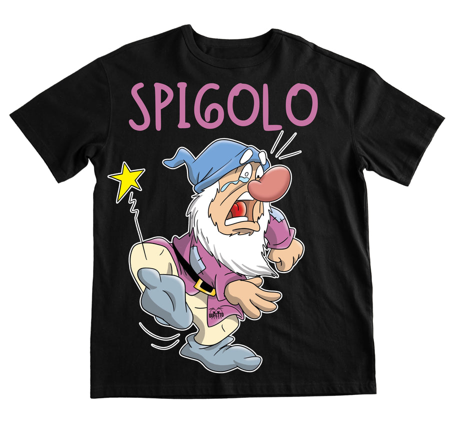 T-shirt Uomo SPIGOLO ( S6663302 ) - Gufetto Brand 