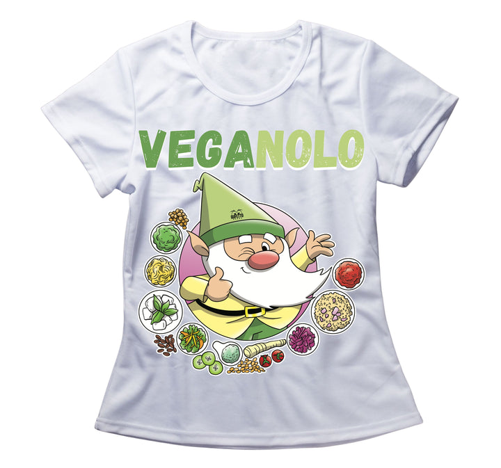 T-shirt Donna Veganolo ( V78032890 ) - Gufetto Brand 