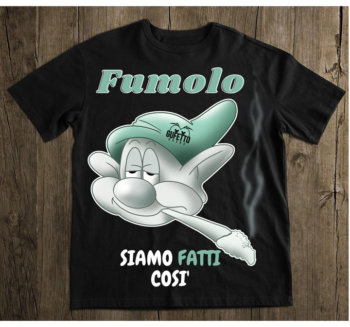 T-shirt Donna FUMOLO ( F7890432 ) - Gufetto Brand 