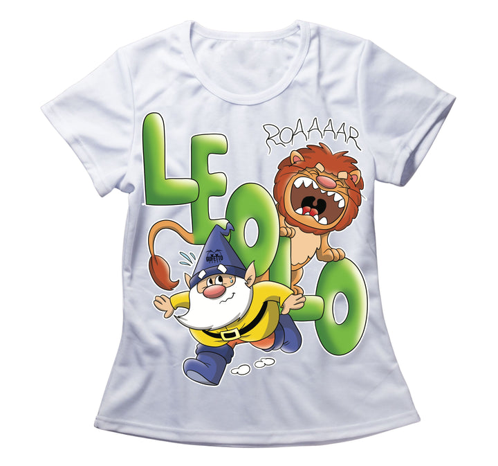 T-shirt Donna LEOLO ( L90000034 ) - Gufetto Brand 