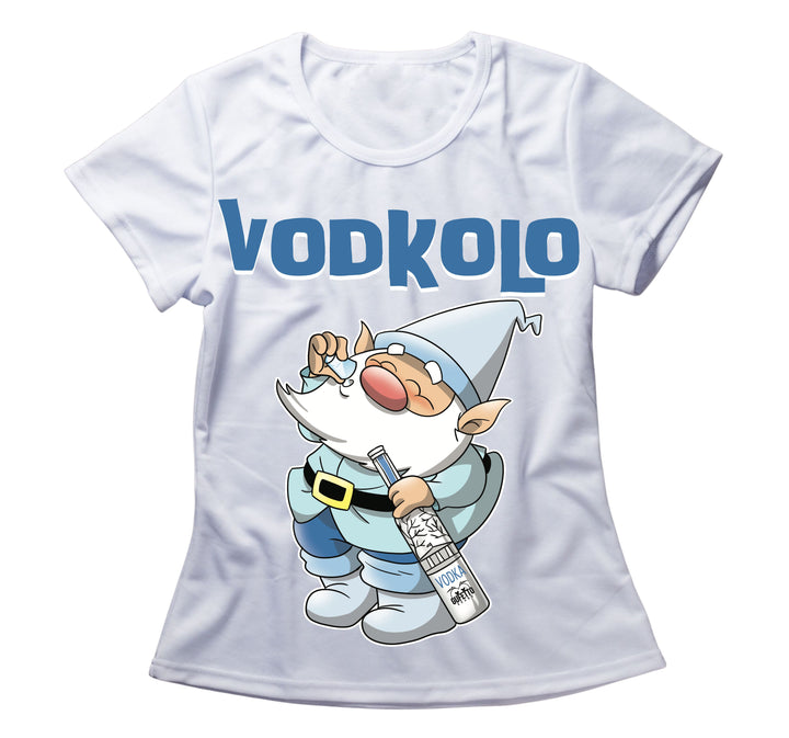 T-shirt Donna Vodkolo ( V66338900 ) - Gufetto Brand 